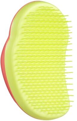 Tangle Teezer Spazzola districante originale per capelli bagnati e asciutti, per tutti i tipi di capelli, rosa salmone e giallo iper