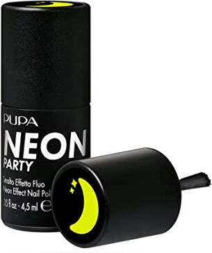 Pupa Smalto Neon Party Effetto Fluo 400 Full Moon Yellow