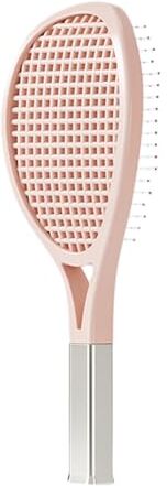 Generic Pettine per massaggio del cuoio capelluto, spazzola per capelli   Spazzola per cuoio capelluto Pettine a denti larghi dal design arcuato per capelli Pettine districante portatile Pettine per