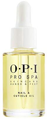 Wella OPI PRO SPA, Nail & Cuticle Oil, Olio per Unghie e Cuticole, Formula Ultra-Nutriente e Idratante, Rapido Assorbimento, 28ml