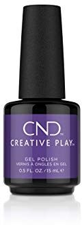 CND Creative Play Gel Polish #456 Isnt She Grape, 15 ml