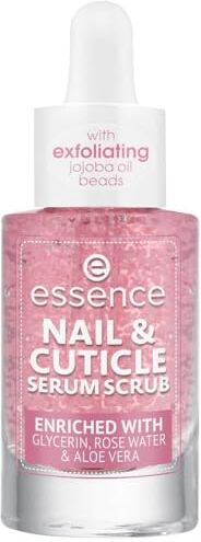 essence Unghie NAIL & CUTICLESERUM ESFOLIANTE