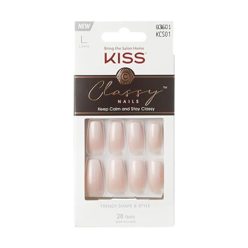 Kiss Classy Nails Be-you-tiful, lungo, bara