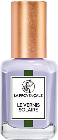 La Provençale Bio La Provençale Le Smalto solare Smalto per unghie a lunga tenuta, arricchito con olio di oliva biologico DOP Provence, finitura lucida laccata, colore: pannocchia di lavanda