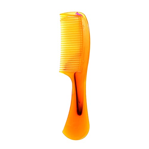 Dieffematic SZ Spazzola Per Capelli Household Antistatic Plastic Big Tooth Cattle Tendon Comb