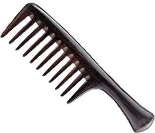 Dieffematic SZ Spazzola Per Capelli Natural wood comb wide tooth hair comb styling comb long hair head massage comb