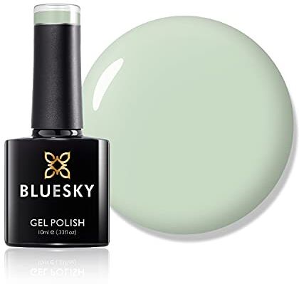 BLUESKY Oulac : verde menta, LED UV semipermanente Soak-off Gel, 10 ml