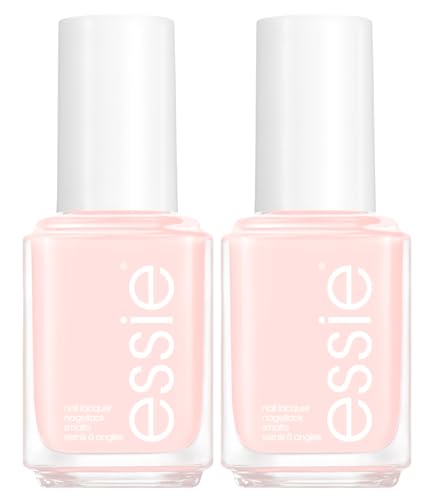 Essie Smalto Lunga Tenuta Risultato Professionale e Brillante Tenuta 14 Giorni con Applicatore Piatto Colore 13 Mademoiselle 2 Cosmetici