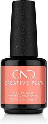 CND Creative Play Gel Polish #537 Free Spirited, 15 ml