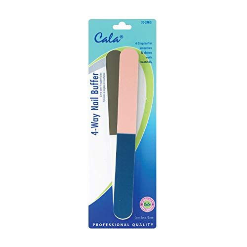 Cala . Lima per unghie 4-Way Nail Buffer (2 pezzi)