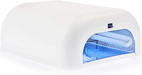 Labor Pro Life Zero Tunnel Lampada UV per Unghie, 36 WATT, 23.3 x 22.2 x 11 cm