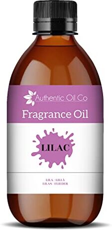 Authentic Oil Co Olio profumato al lilla 100ml