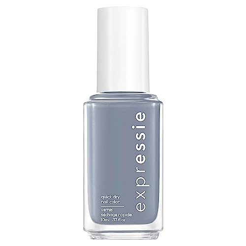 Essie Smalto dal Risultato Professionale Expr, Smalto ad asciugatura rapida, formula 3-in-1, pennello angolato per un'applicazione ancora più facile, 340 Air Dry, 10 ml