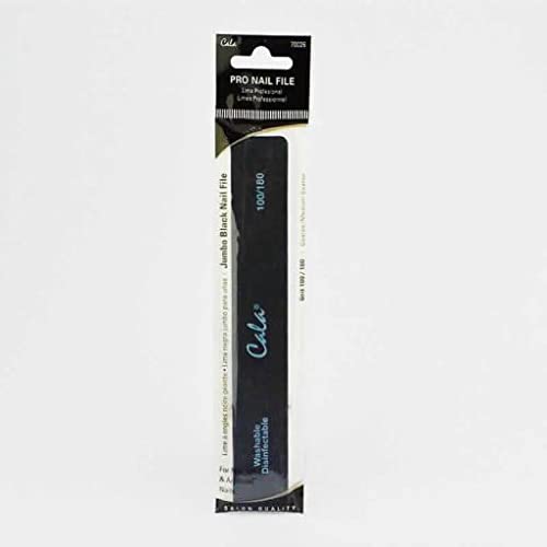 Cala . Lima per unghie NAIL FILE: JUMBO BLACK (100/180 GRIT)