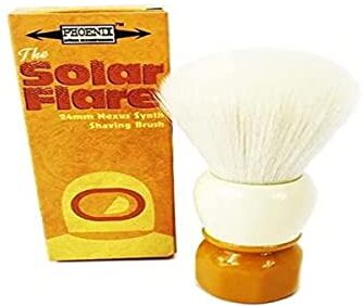 Phoenix Pennello da Barba Sintetico Solare Flare Accoutrements, Unico, Standard