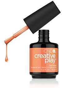 CND Creative Play Gel Polish #4517 Fired Up, 15 ml