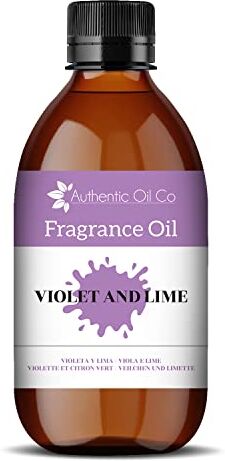 Authentic Oil Co Olio profumato alla viola e lime 100ml