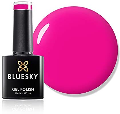 BLUESKY , smalto gel neon, colore: Barbie Girl numero 36, 10 ml