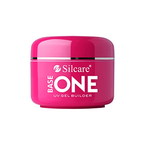 5902232125825 Silcare Gel Base One Thick Clear Gel per unghie, 50 g