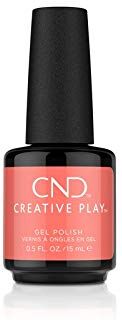 CND Creative Play Gel Polish #405 Jammin Salmon, 15 ml