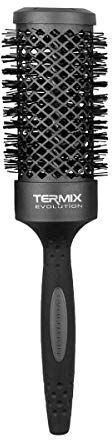 Termix Evolution Plus Ø43 Spazzola termica rotonda con fibre appositamente studiate per capelli spessi. Disponibile in 8 diametri e in formato Pack.