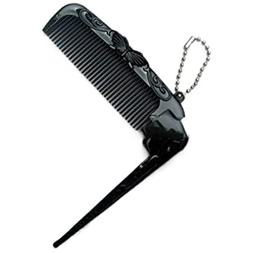 Dieffematic SZ Spazzola Per Capelli Travel Comb Sleeve Type Antistatic Folding Hair Comb Portable Folding Hair Brush Folding Hair Comb Massager Hair Cutting Tool