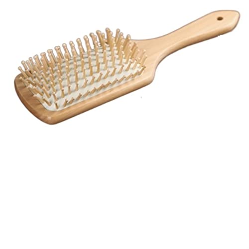Dieffematic SZ Spazzola Per Capelli Wooden Comb At The Hair Comb Home Antistatic Hair Comb Big Board Comb Massage Hair Comb Wood