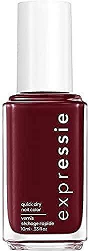 Essie Smalto dal Risultato Professionale Expr, Smalto ad asciugatura rapida, formula 3-in-1, pennello angolato per un'applicazione ancora più facile, Not so Low Key (290), 10 ml