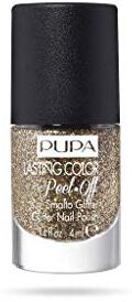 Pupa Lasting Color Peel-off Smalto Glitter 003 Golden Treasure