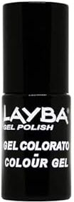 LAYLA Smalto semipermanente LAYBA GELPOLISH N.623 Rosso PINKY GLITTER