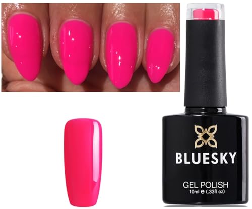 BLUESKY 14 Day Wear soak off Gel UV nail polish 10 ml