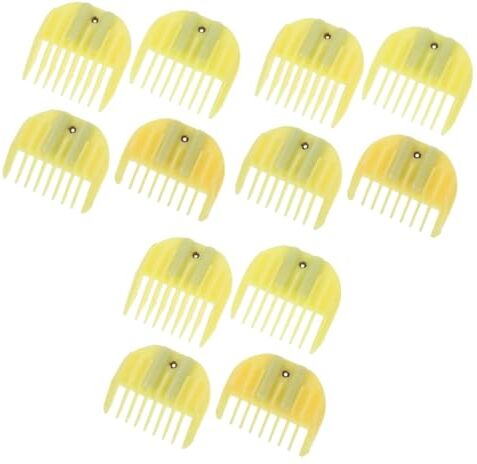 FRCOLOR 12 Pcs Strumenti Per Parrucchieri Strumenti Per Parrucchieri The Black Blackalicious Blacw Pettine Per Stuzzicare I Kit Per Cosmetologia Accessori Per Barbiere Pettine