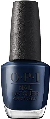 Wella OPI Nail Lacquer, Smalto per Unghie, Fall Of Wonders Collection, Midnight Mantra, Blu Scuro, 15ml