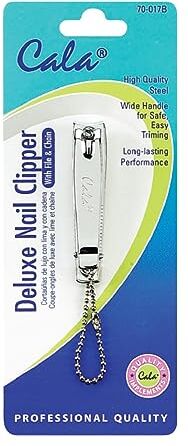 Cala . Tagliaunghie Deluxe Nail Clipper with File & Chain