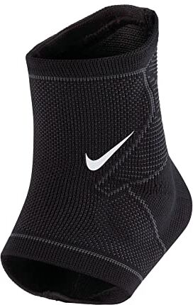 Nike Knitted Ankle Sleeve, Cavigliera Unisex-Adulti, Nero, S