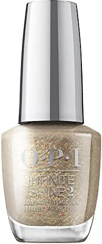 Wella OPI Infinite Shine, Smalto per Unghie a Lunga Durata, Fall Of Wonders Collection, I Mica Be Dreaming, Oro Metallizzato, 15ml