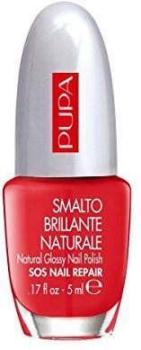 Pupa Natural Glossy Nail Polish 010 Coral Emotion