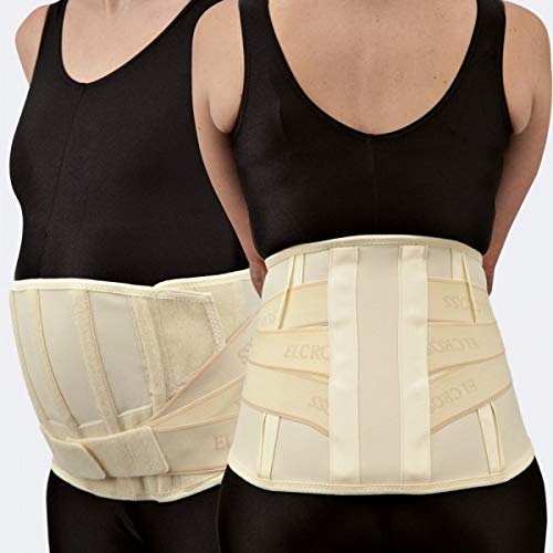 TIELLE CAMP Corsetto lombosacrale Elcross per addome pendulo XXLarge