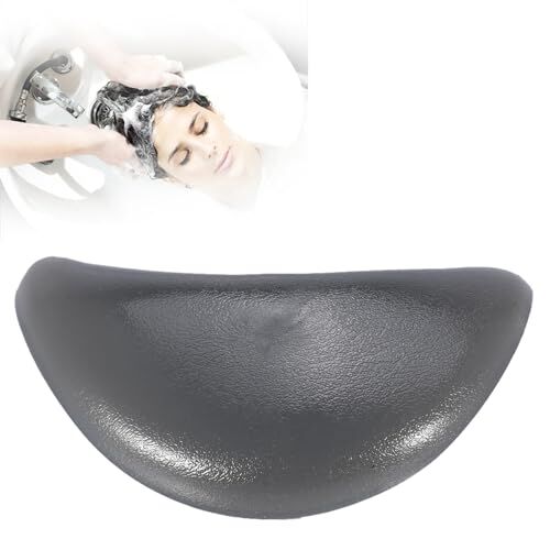 ZJchao Protezione cervicale posteriore per lavabo, professionale, in morbido silicone/gel di poliuretano, per parrucchieri