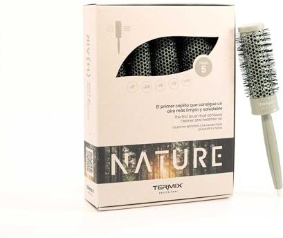 Termix SPAZZOLA TONDA  PROFESSIONAL NATURE Ø43