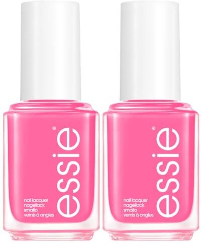 Essie Smalto Lunga Tenuta Risultato Professionale e Brillante Tenuta 14 Giorni con Applicatore Piatto Colore 20 Lovie Dovie 2 Cosmetici