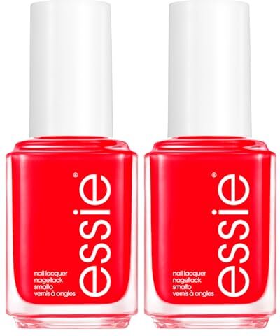 Essie Smalto Lunga Tenuta Risultato Professionale e Brillante Tenuta 14 Giorni con Applicatore Piatto Colore 61 Russian Roulette 2 Cosmetici