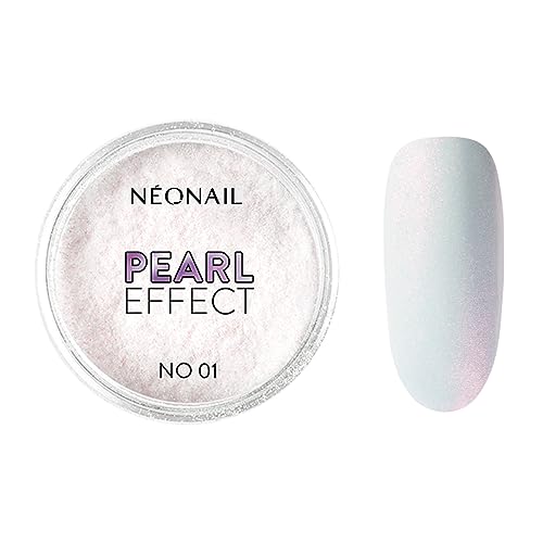 NÉONAIL NEONAIL Pearl Effect no. 01 Glitter Nail Art Decorazioni Unghie Briillantini Unghie Polvere Unghie Effetto Perla Glitter per Decorazioni Glitter Unghie Accessori Unghie