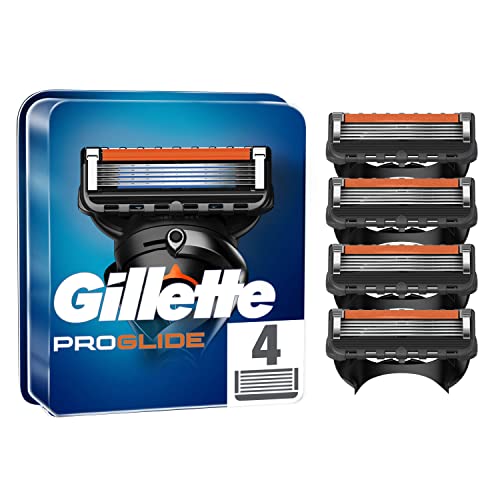 Procter & Gamble Gillette Fusion5 ProGlide Lame per rasoio da uomo, confezione da 4