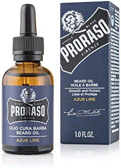 Proraso Beard Oil Azur Lime trasparente 30 ml