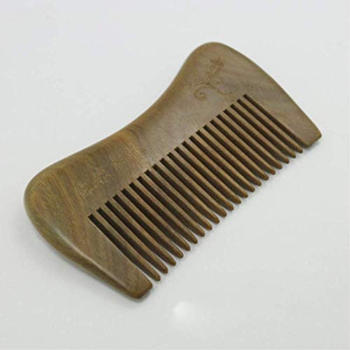 nobrand Pettine In Legno Per Massaggio Domestico A Perdita Di Capelli Pettine Rotondo Per Uomo E Donna Con Capelli Lunghi 5 * 10 Cm