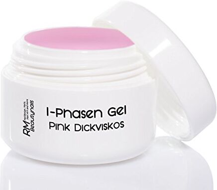 RM Beautynails Gel monofase Pink All in One Allround Gel viscos a densità singola, 250 ml, 1 pezzo