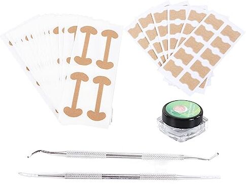 Horoper Kit per il Trattamento Dell'unghia del Piede Incarnita, Patch di Correzione Strisce di Tipo C Kit di Strumenti per Pedicure Sollevatore di Lima per Unghie Kit per