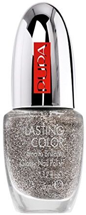 Pupa Lasting Color n.802 Trasparent Silver Glitter