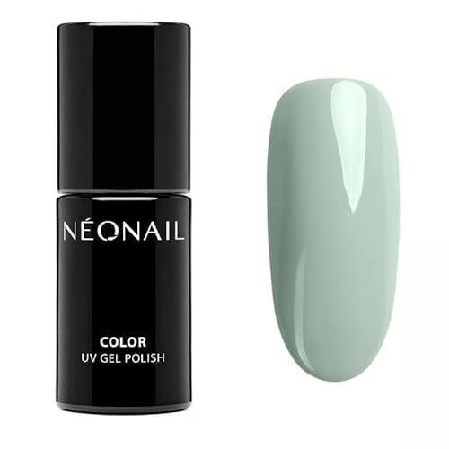 NÉONAIL NEONAIL Smalto Semipermanente Unghie 7,2 ml Smalto Verde Green Me Twice Smalti Gel Per Unghie UV Led Nail Polish NEONAIL Colori Smalto Unghie